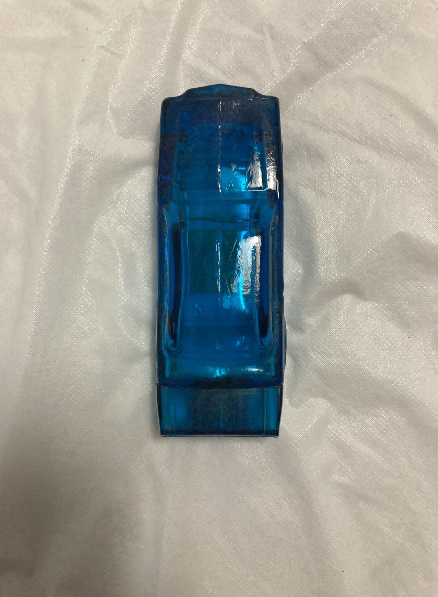 Avon Blue 64 Mustang Bottle
