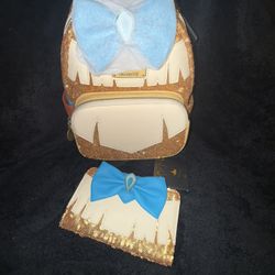 Pocahontas Sequin Loungefly And Wallet