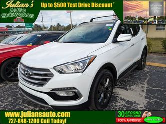 2018 Hyundai Santa Fe Sport