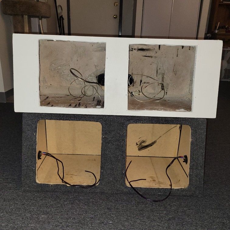 12" Kickers W/ Boxes