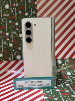 🔥 Huge Galaxy Z Fold 5 5G Drop – Save Over $1,250! Starting at $499 or Just $1 to Take It Home