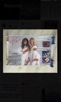 ⭐️ Miss SNAP ON TOOLS Racing Poster! ⭐️
