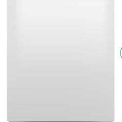 GE Dry Boost 24-in Front Control Built-in Dishwasher ( White ) ENERGY STAR, 55-Decibel Standard Sound Level
