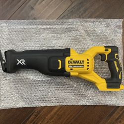 New Dewalt XR Reciprocating Saw