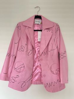 House of Sunny Pink Jacket