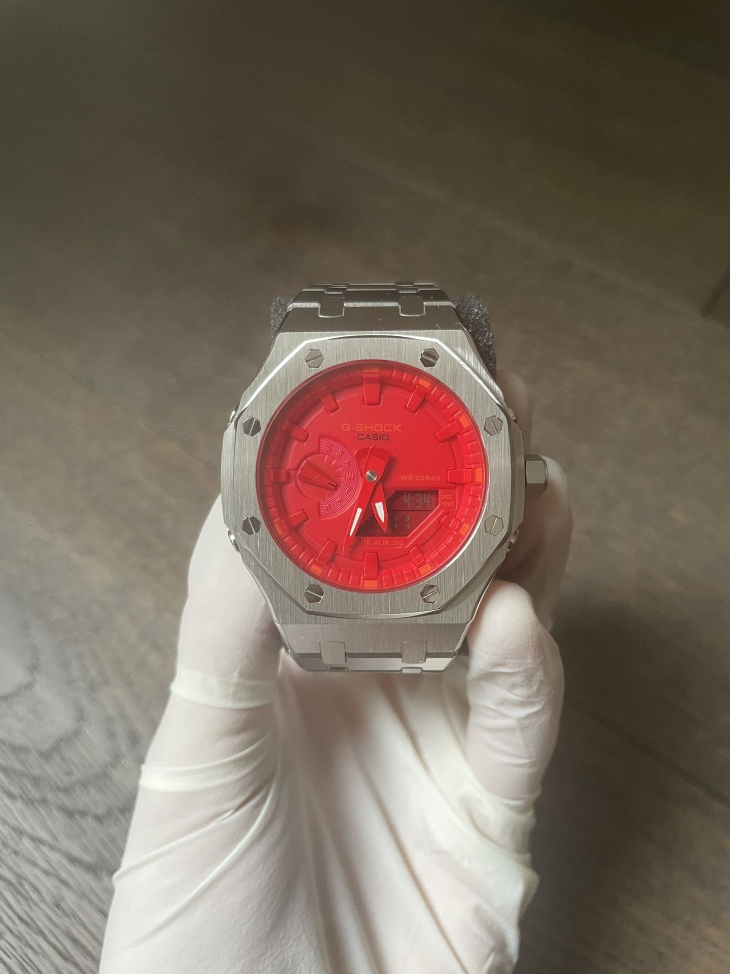 CUSTOM G-SHOCK GA-2100 AP Royal Oak