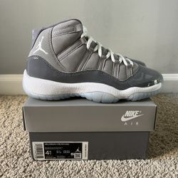 Air Jordan 11 Retro ‘Cool Grey’ New Size 4.5Y