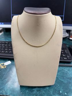 Cuban Necklace