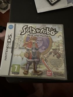 SolotoRobo Red The Hunter For Nintendo DS