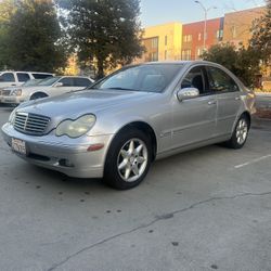 2001 Mercedes Benz C-320