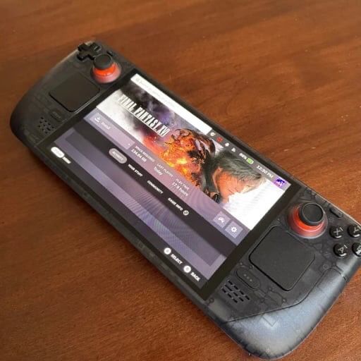 SteamDeck OLED 1TB + ポーチ 保証書つき microSDXCを破壊してくる恐怖のポータブルゲーミング機