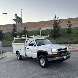 2007 Chevrolet Silverado 2500 HD