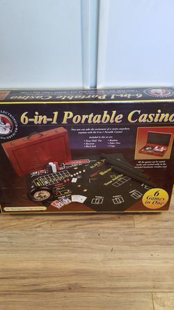 Excalibur 6-in-1 Portable Casino