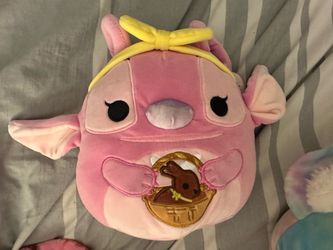 Easter bunny Disney angle plush squish mallow