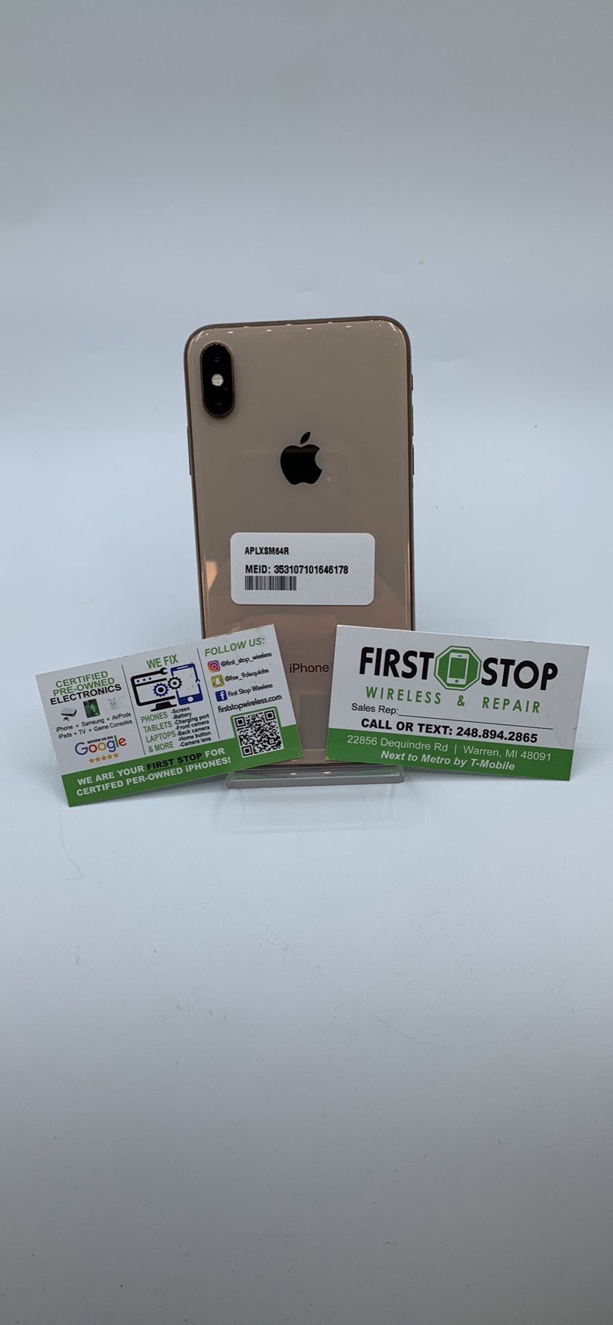 iPhone XS 64gb
