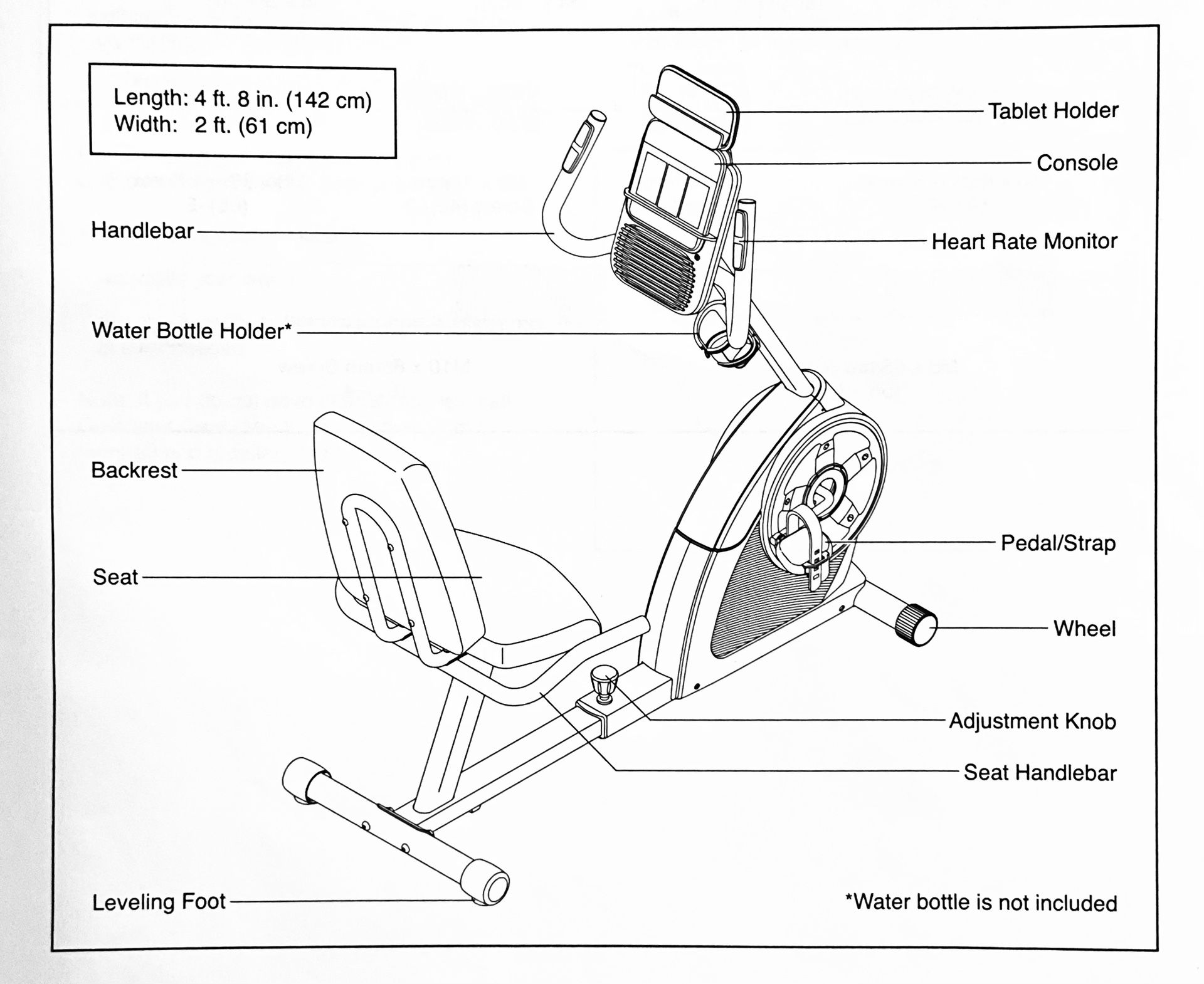 Power Spin Gold's Gym 390r Cycle Trainer Manual Gold Gym