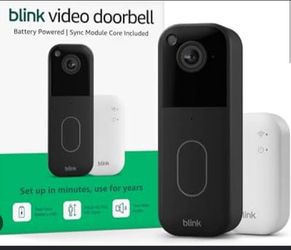 BLINK Video doorbell (2nd Gen)