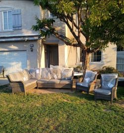 Patio furniture set outdoor patio chairs