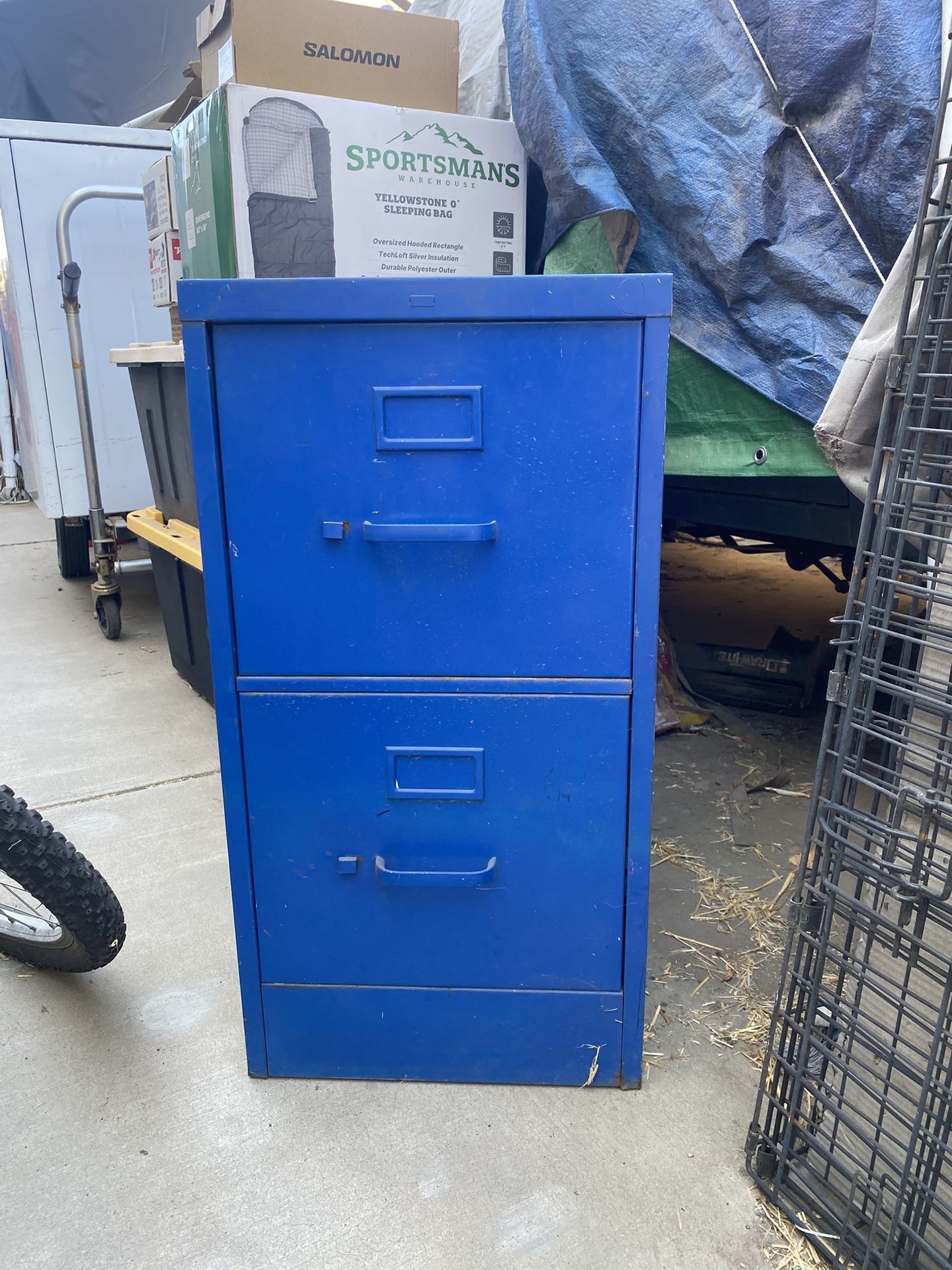 Metal Filing Cabinet