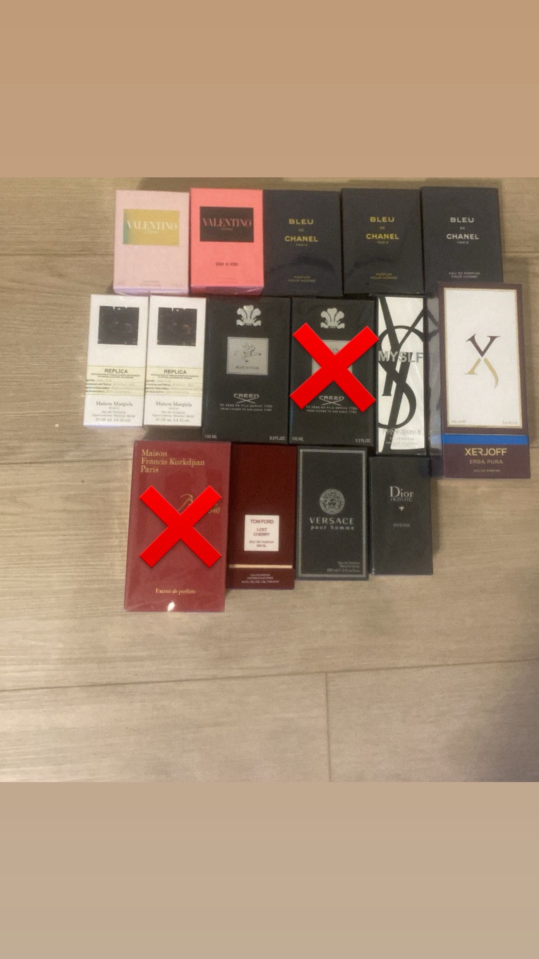 COLOGNE N PERFUME