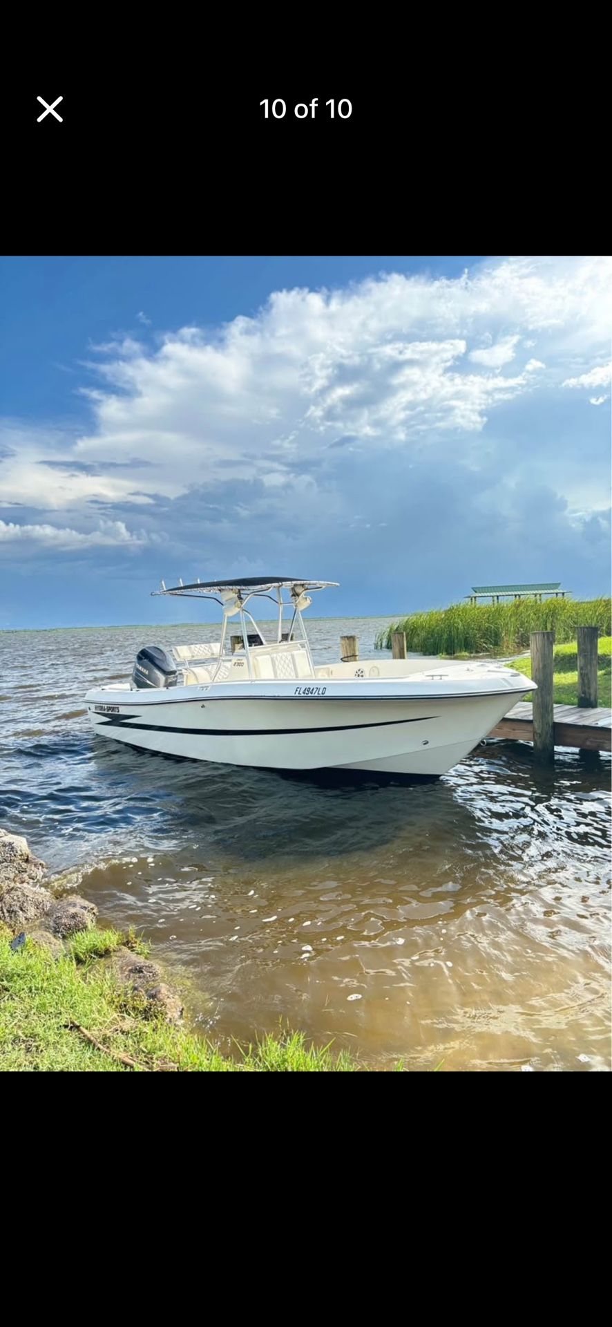 Boat Center Console 