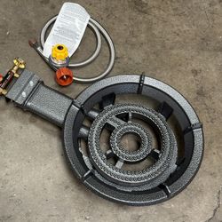 Super Pontente Quemador De Alta Presion Nuevo Con Mangera
