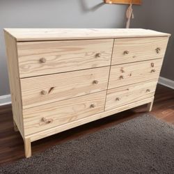 IKEA TARVA DRESSER - Like New!