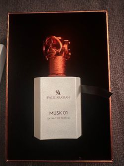 Swiss Arabian Musk 01 Cologne