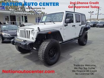2017 Jeep Wrangler Unlimited