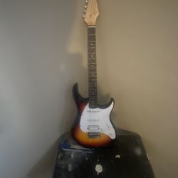 Raptor® Plus Sunburst Electric Guitar  