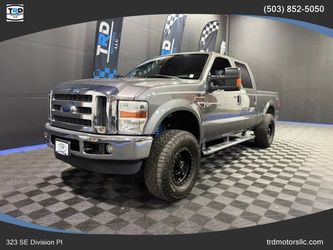 2010 Ford F250 Super Duty Crew Cab