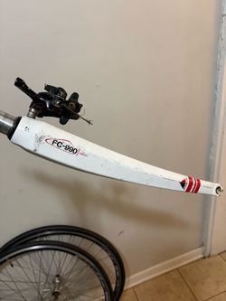 Carbon Fuji fork
