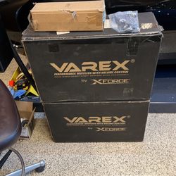 3” Varex Valved Mufflers (adjustable loudness) - pair