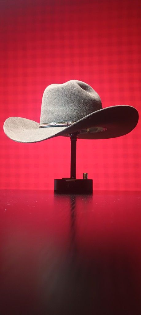 Justin 2X Wool Cowboy Hat – Brown (Used / Worn)