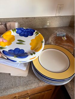 Full set of dishes