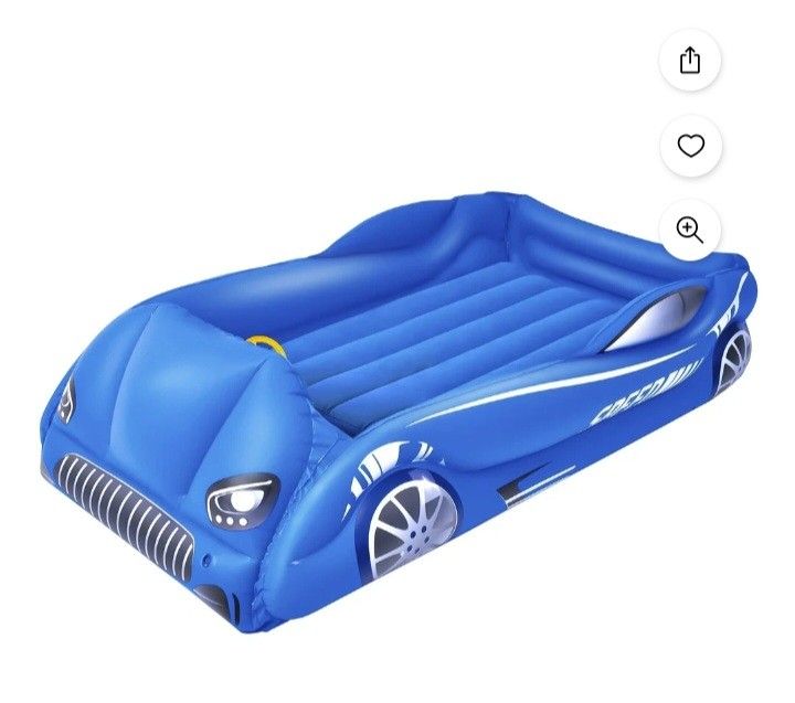 Racing Car Kids Air Mattress