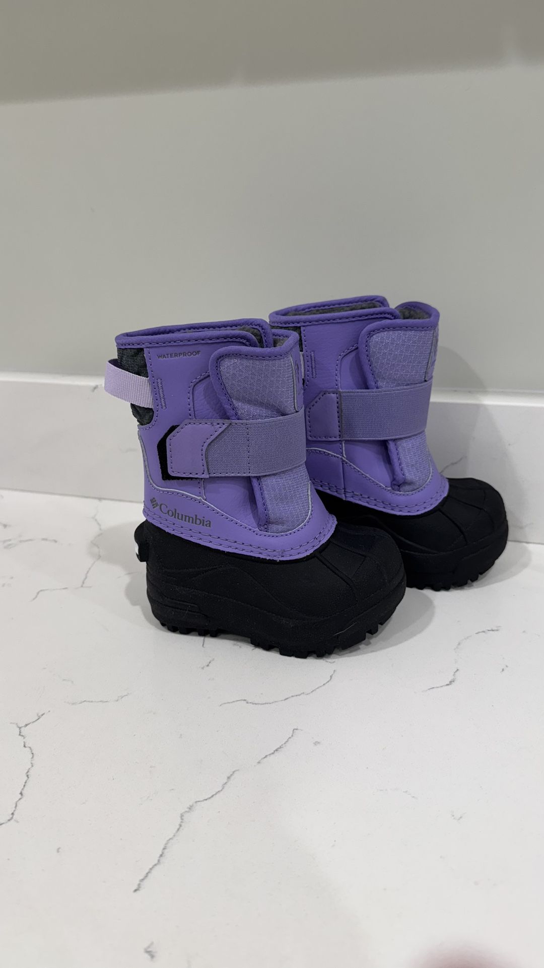 Columbia Snow Boot Toddler Purple