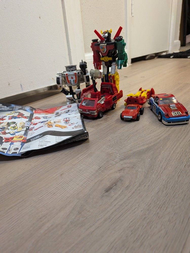 1980s Collectable Transformers