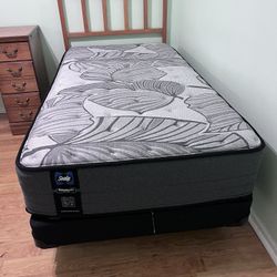Sealy Twin Mattress & Box Spring 