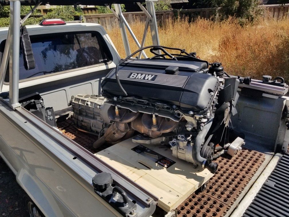 2002 BMW M54B25 Engine from 525i
