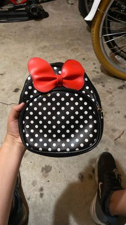 Minnie Mouse Backpack