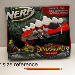 New Dino Squad Nerf Gun