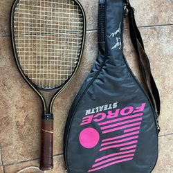 Vintage E Force Stealth Racquet