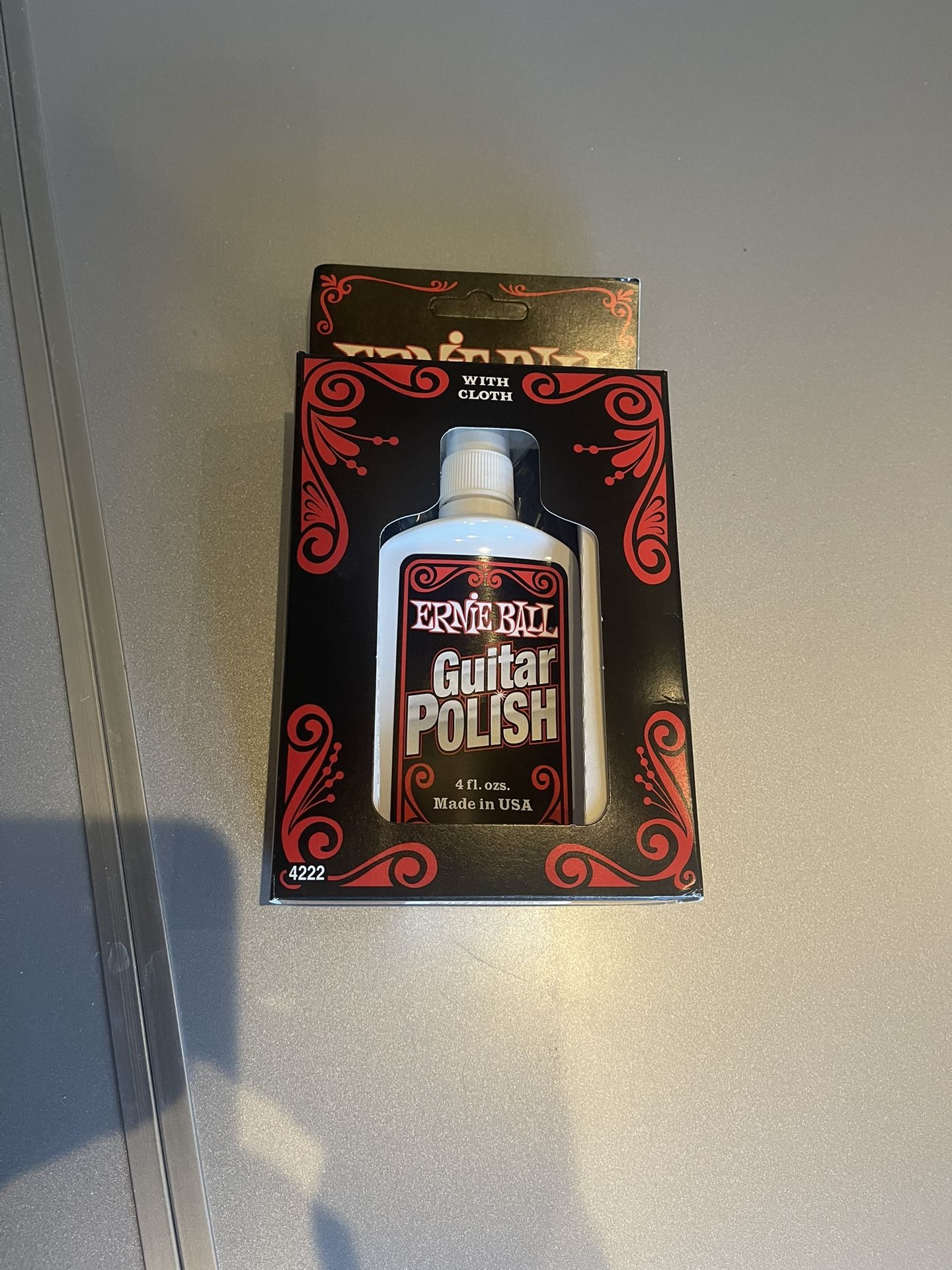 New! Ernie Ball Guitar Polish