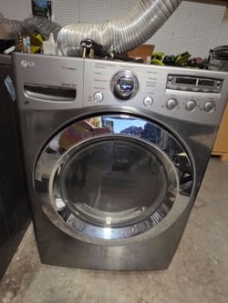 LG Washer and dryer