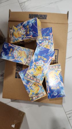 Pokemon TCG Scarlet & Violet Stellar Crystal Booster Box (Simplified Chinese) surging sparks
