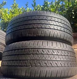 255 45 20 Bridgestone ecopia 255/45/20 used tires 255/45R20