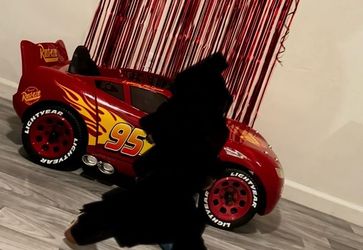 Electric Lightning McQueen Car