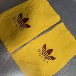 Gucci Adidas Dust bags Brand New 