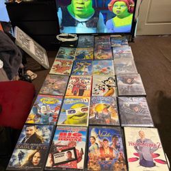 TV with DVD 
